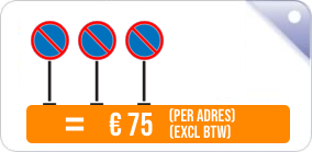 Parkeerbord nodig?